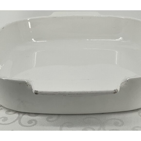 Vintage Corning Ware Le Romarin A-10-B Casserole Dish With Handles - Picture 5 of 7